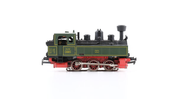 Märklin H0 3087 Dampflok KLVM Wechselstrom