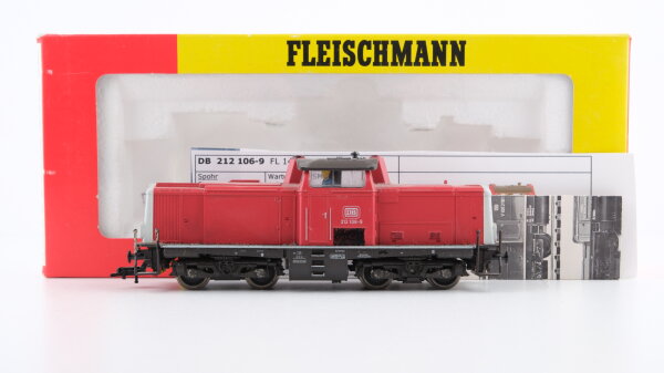 Fleischmann H0 4229 Diesellok BR 212 106-9 DB Gleichstrom (in EVP)
