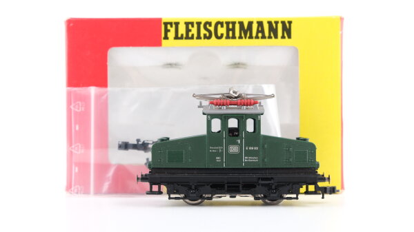 Fleischmann H0 4300 E-LokBR E 69 02 DB Gleichstrom