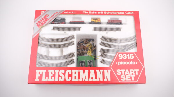 Fleischmann N 9315 Start Set Analog