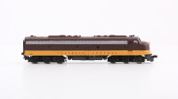 Life-Like N US DIesellok 4022 Illinois Central (in EVP)