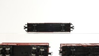 Märklin H0 Konvolut Gedeckte Güterwagen, Klappdeckelwagen DB