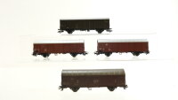 Märklin H0 Konvolut Gedeckte Güterwagen DB/DBP