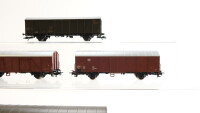 Märklin H0 Konvolut Gedeckte Güterwagen DB/DBP