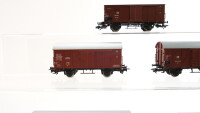 Märklin H0 Konvolut Gedeckte Güterwagen DR