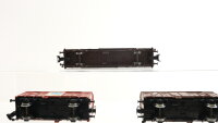 Märklin H0 Konvolut Gedeckte Güterwagen ÖBB