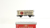 Klein Modellbahn H0 Konvolut Kühlwagen (kaiser Bier, Hoffstettner Bier, Egger Biere) ÖBB