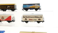 Märklin H0 Konvolut Kühlwagen (Leikeim Premium, Warsteiner, Rothaus, Berg-Hefe, Meckatzer)