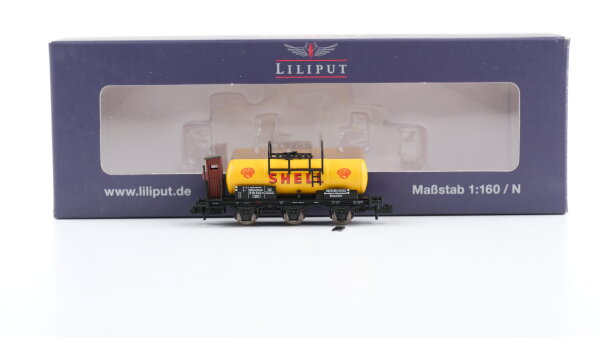 Liliput N L265480 Kesselwagen DRG