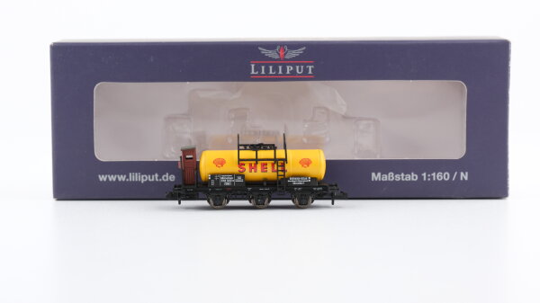 Liliput N L265480 Kesselwagen DRG