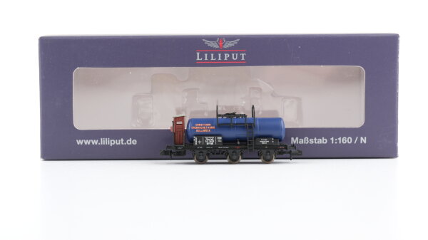 Liliput N L265484 Kesselwagen Ernst Chur DRG