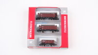 Fleischmann N 820803 offene Güterwaggon Kohlezug Set DR