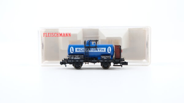 Fleischmann N 8436K Kesselwagen RÜCKFORTH DRG