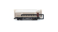 Fleischmann N 8835K Schienenwagen mit Bremserhaus SSm...