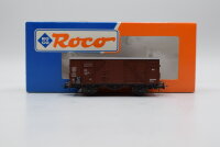 Roco H0 46001 Gedeckter Güterwagen DB