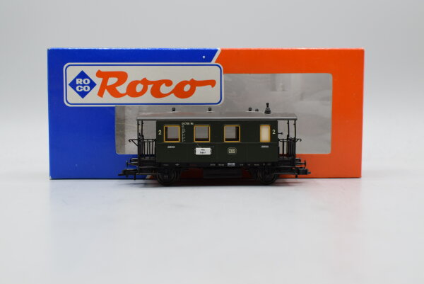 Roco H0 44800 Lokalbahnwagen 2. Kl. DB