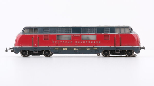 Märklin H0 3021 Diesellok BR V200 006 DB Wechselstrom