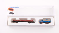 Hobbytrain N H23816 Niederbordw., Ladung: L3500 Agfa Rtmm...