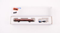 Hobbytrain N H23818 Niederbordw., Ladung: Opel Blitz...