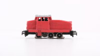 Märklin H0 Diesellok DHG 500 Henschel Rot Wechselstrom (Licht Defekt)