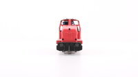 Märklin H0 Diesellok DHG 500 Henschel Rot Wechselstrom (Licht Defekt)