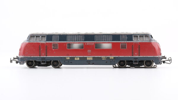 Märklin H0 3021 Diesellok BR V200 056 DB Wechselstrom Digital