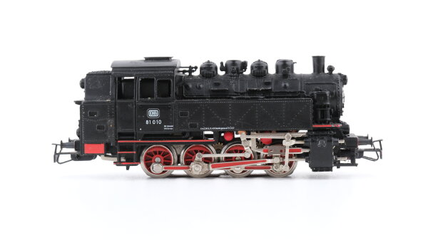 Märklin H0 Dampflok BR 81 010 DB Wechselstrom