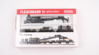 Fleischmann N 8599 90t - Kranzugset DB