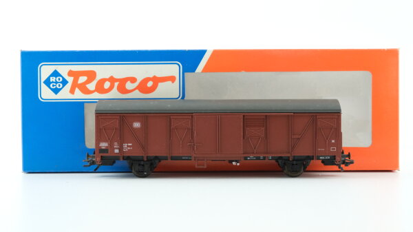 Roco H0 46407 Gedeckter Güterwagen (151 2 166-8, Gbs 252) DB
