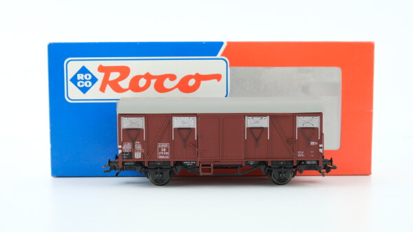 Roco H0 46843 Gedeckter Güterwagen (270 036) DB