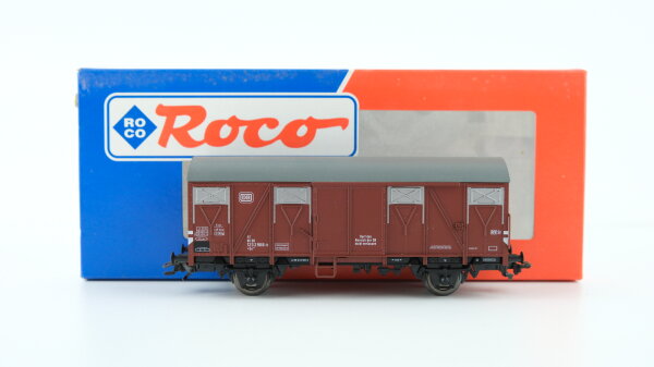 Roco H0 47342 Gedeckter Güterwagen (123 2 968-9) DB