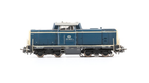 Märklin H0 Diesellok BR 212 349-5 DB Wechselstrom (Licht Defekt)