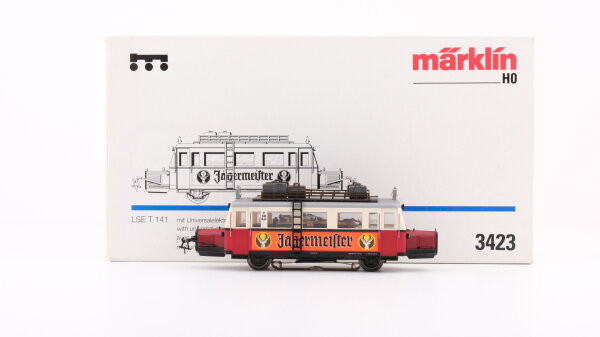 Märklin H0 3423 Triebwagen BR T (VT 133) der LSE Wechselstrom Delta Digital