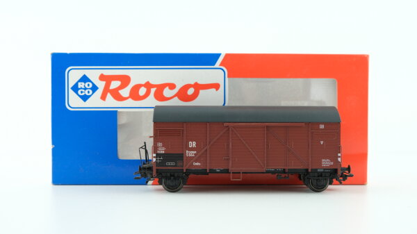 Roco H0 46972 Gedeckter Güterwagen DR