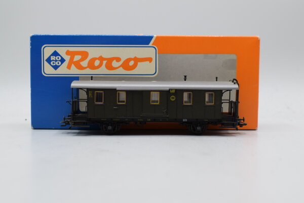 Roco H0 44829 Lokalbahn-Gepäckwagen DRG