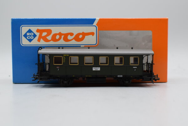 Roco H0 44820 Lokalbahnwagen 3. Kl. DRG