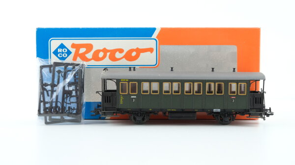 Roco H0 44824 Personenwagen 3. Kl. Lokalbahn