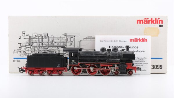 Märklin H0 3309 Tenderlokomotive BR 85 der DB Wechselstrom Analog