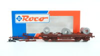 Roco H0 46778 Schwerlast-Rollentransportwagen SNCB