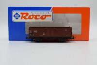 Roco H0 46039 Güterwagen (766 057) DB