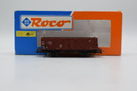 Roco H0 46039 Offener Güterwagen (766 054) DB