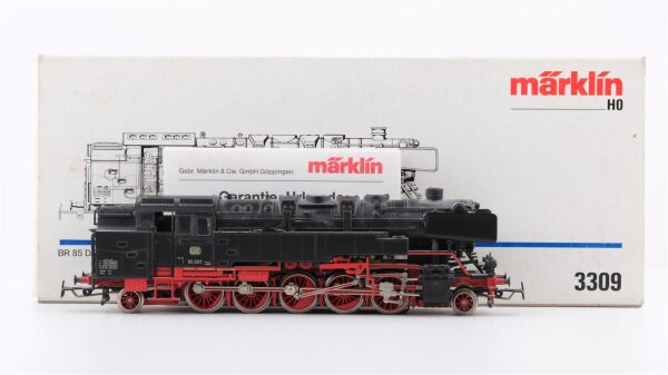 Märklin H0 3309 Tenderlokomotive BR 85 der DB Wechselstrom Analog