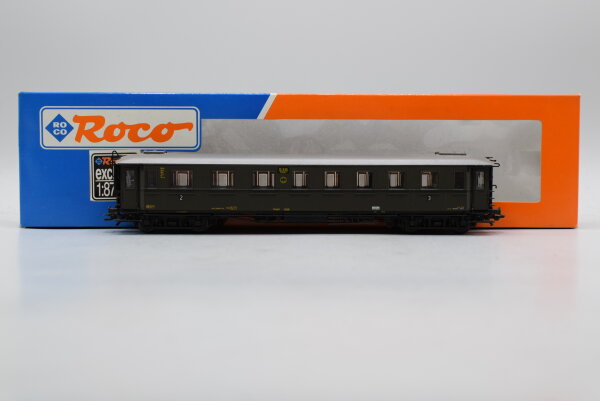 Roco H0 44531 Schnellzugwagen 2./3. Kl. DRG