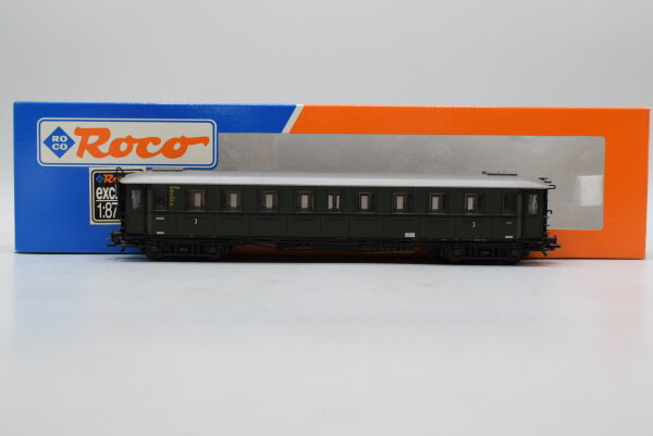 Roco H0 44538 Schnellzugwagen 3. Kl. DB