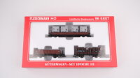 Fleischmann H0 96 5807K Güterwagen-Set DB Limitierte...
