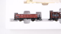 Fleischmann H0 96 5807K Güterwagen-Set DB Limitierte Sonderserie (unvollständig)