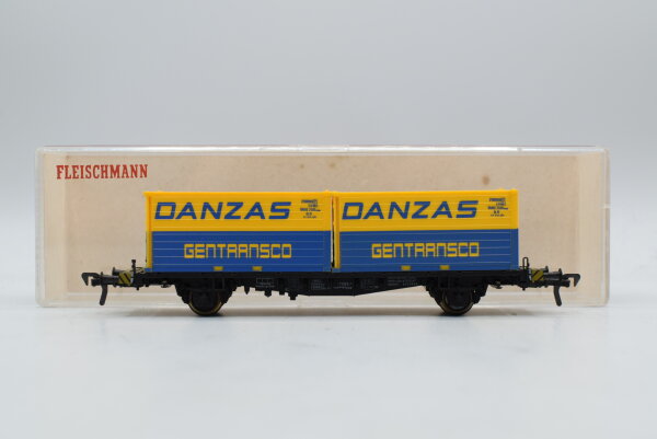 Fleischmann H0 5233 Containerwagen "DANZAS" DB