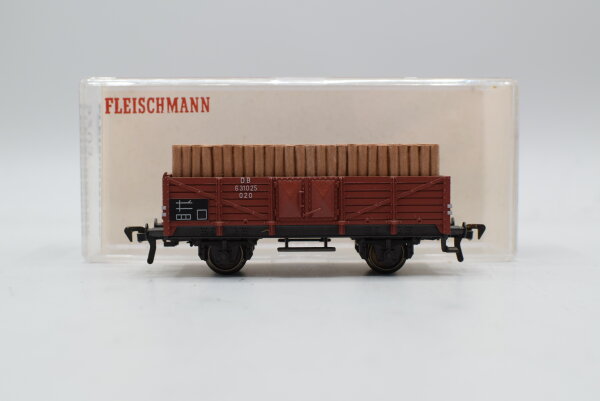 Fleischmann H0 5203 Hochbordwagen mit Ladung 6 310 25 020  DB