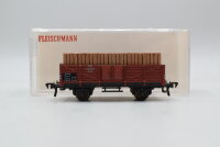 Fleischmann H0 5203 Hochbordwagen mit Ladung 6 310 25 020...