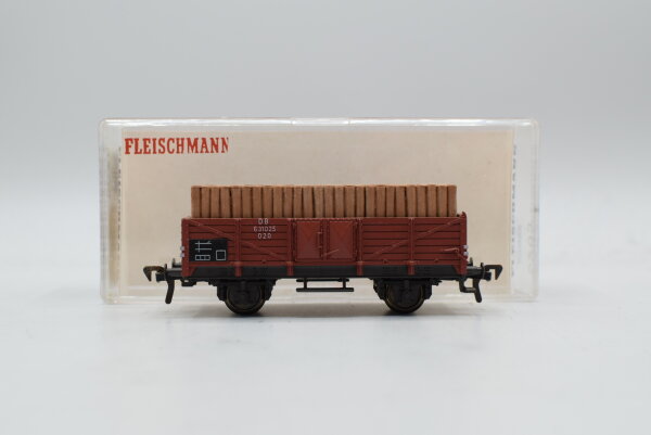 Fleischmann H0 5203 Hochbordwagen mit Ladung 6 310 25 020  DB